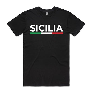 Sicilia Flag Stripe